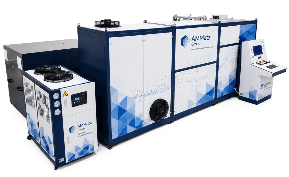 AMMatz proprietary atomization equipment